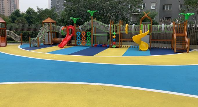 幼儿园EPDM塑胶地垫