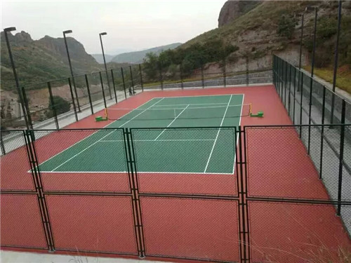 丙烯酸网球场